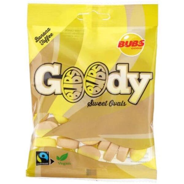 BUBS Goody Banana Toffee Sweet Ovals