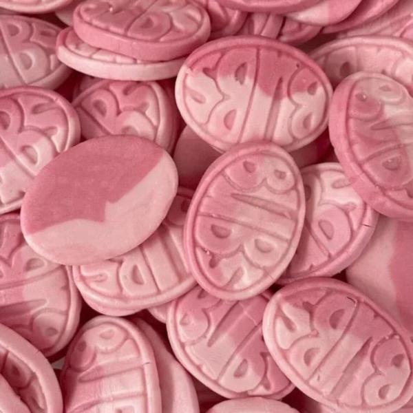 Bubs Wild Strawberry Pomegranate Ovals