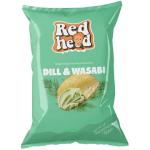 Redhead Chips Dill & Wasabi 150G