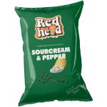 Redhead Chips Sourcream & Peppar 150G