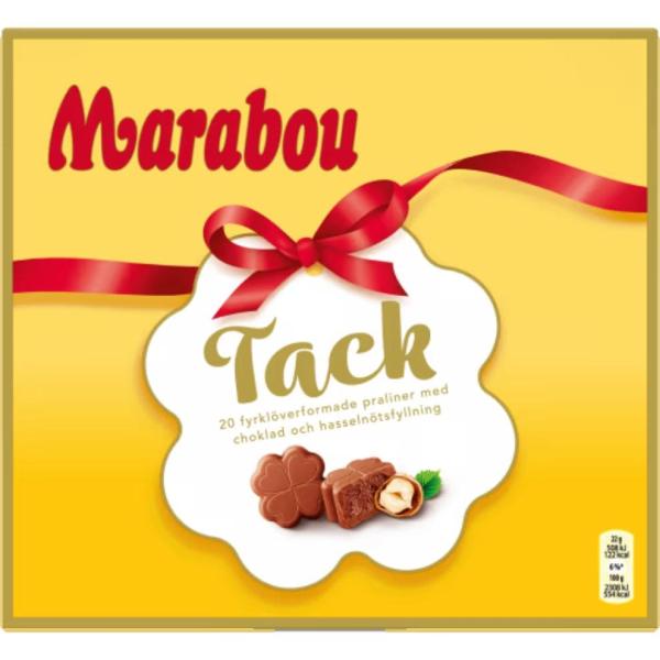 Marabou Tack Chocolate Pralines