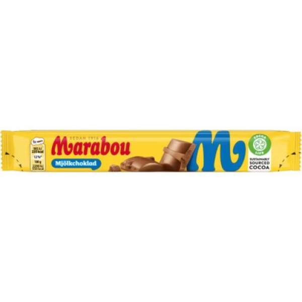 Marabou Milk Chocolate Bar