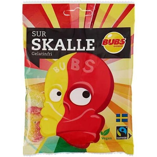 Bubs Sour Skull